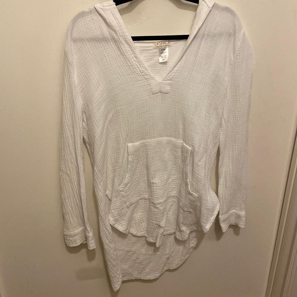 L Space Hooded Coverup